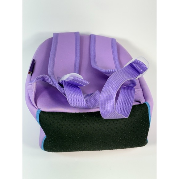 Great Wolf Lodge Violet Wolf Kids Backpack Purple 10x8" Vacation Go Bag Tech - Picture 8 of 11